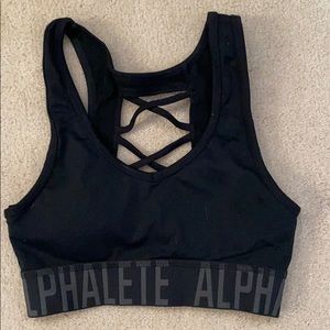 Alphalete sports bra